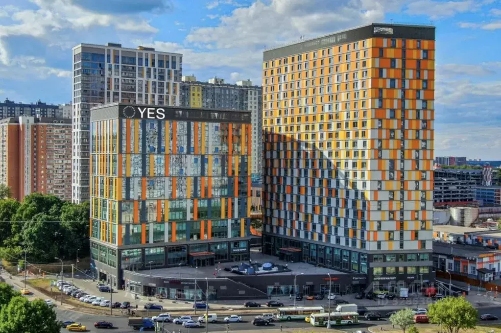 Студия Москва Митинская ул., 16 (29.0 м) - Фото 1