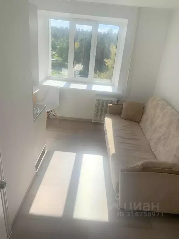 Студия Пермский край, Пермь Подлесная ул., 13 (13.0 м) - Фото 2