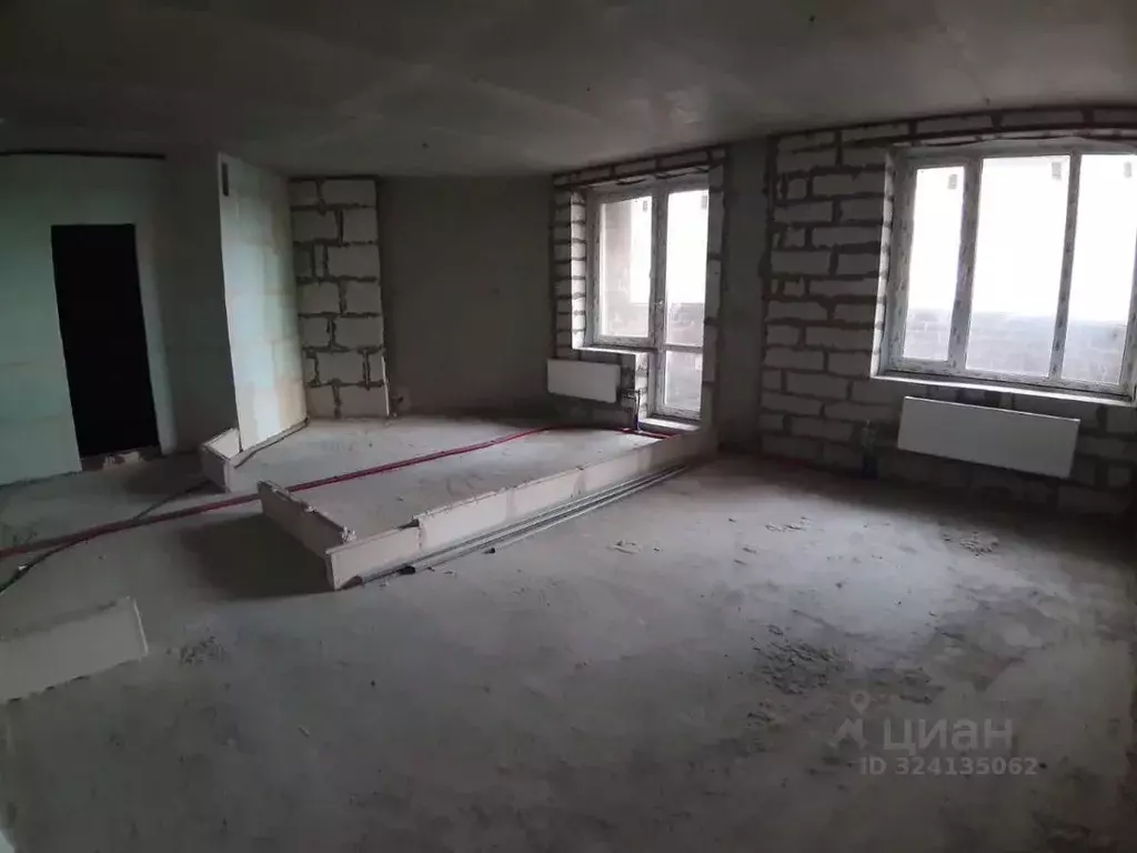 1-к кв. Московская область, Подольск Климовск мкр, ул. Серпуховская, 7 ... - Фото 1