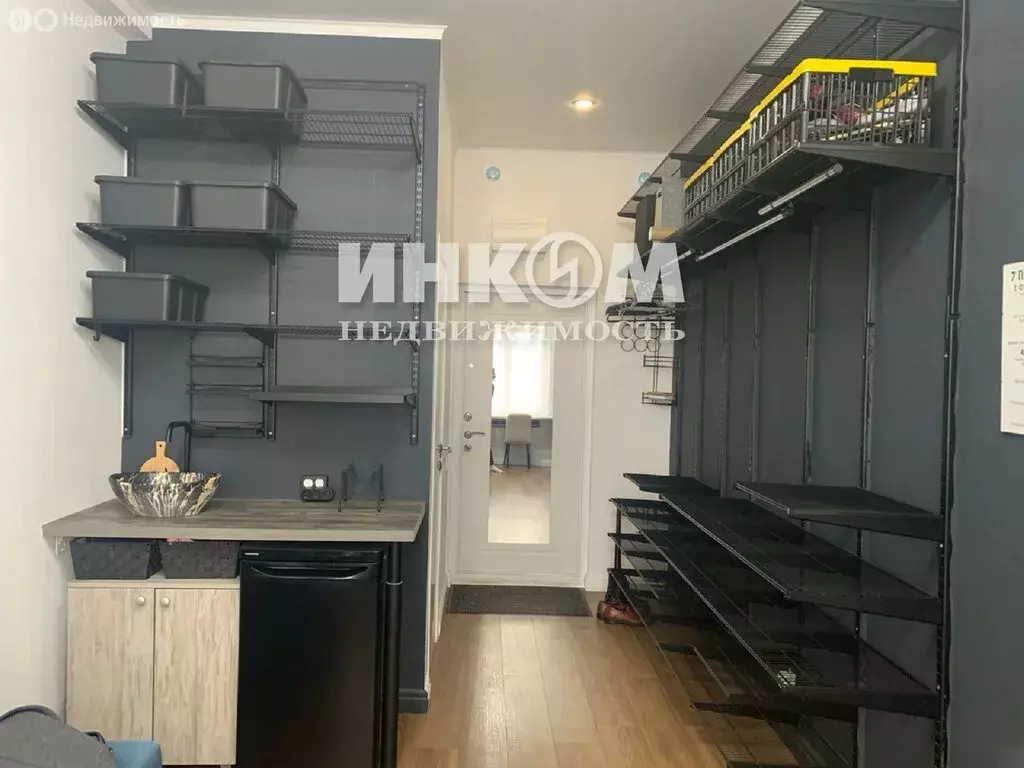 1-комнатная квартира: Москва, Волгоградский проспект, 45 (17.5 м) - Фото 1