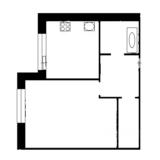 1-к кв. Башкортостан, Уфа ул. Менделеева, 145 (45.0 м) - Фото 1