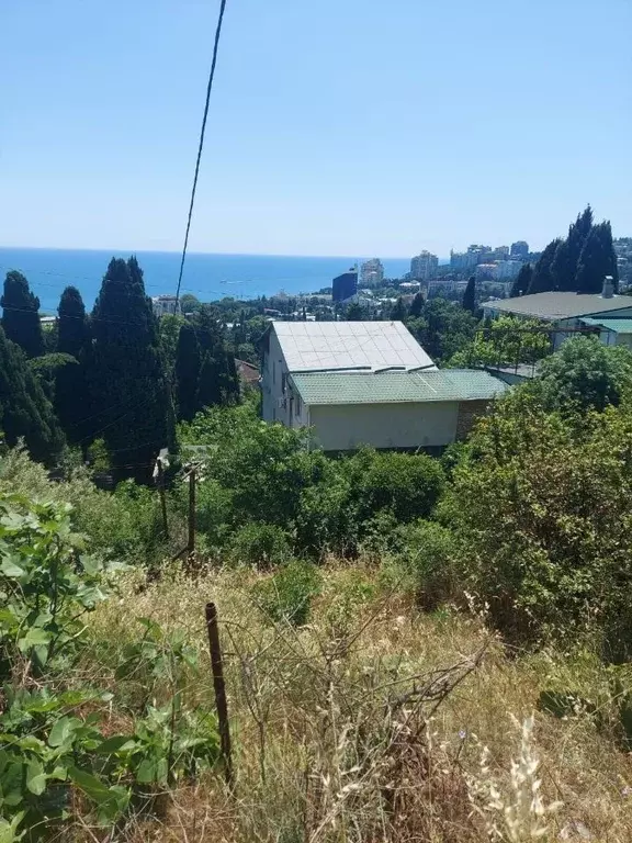 Участок в Крым, Ялта ул. Войкова, 12 (6.0 сот.) - Фото 1