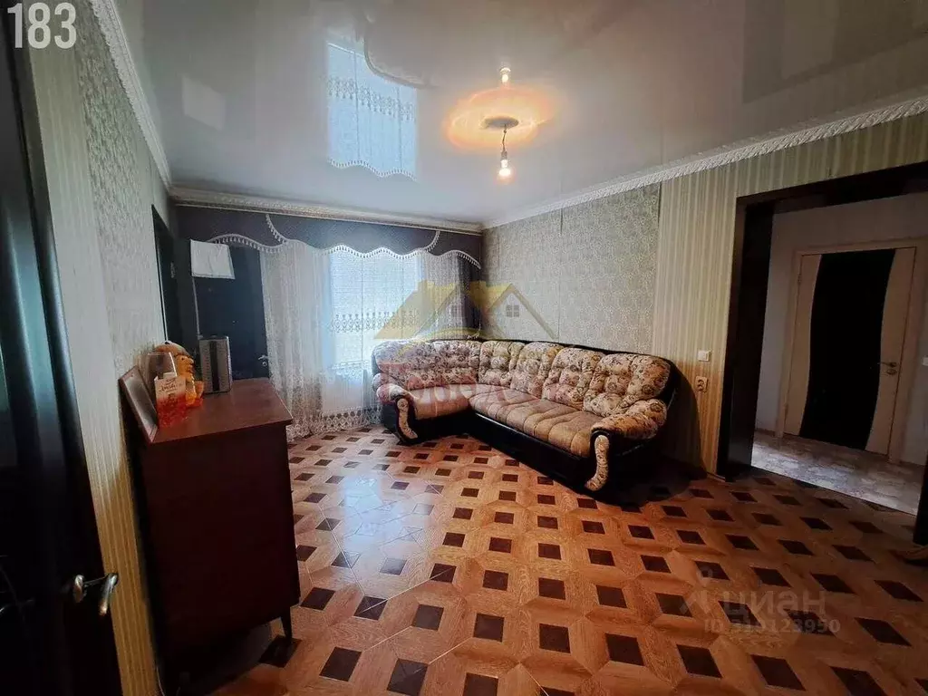 3-к кв. Воронежская область, Борисоглебск ул. Циолковского (60.0 м) - Фото 2