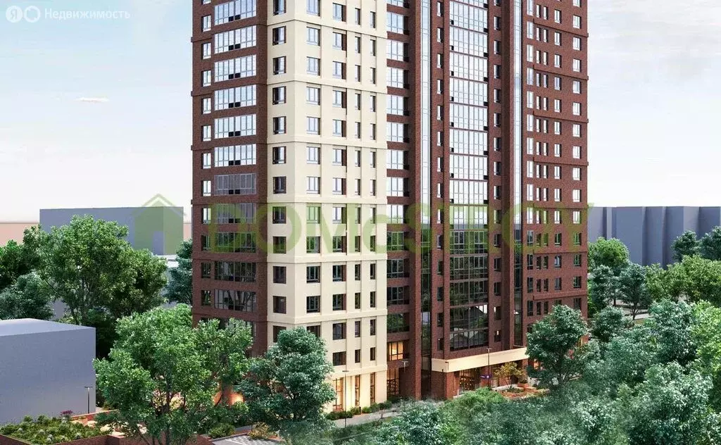Квартира-студия: Новосибирск, Ленинградская улица, 104 (29.3 м) - Фото 1