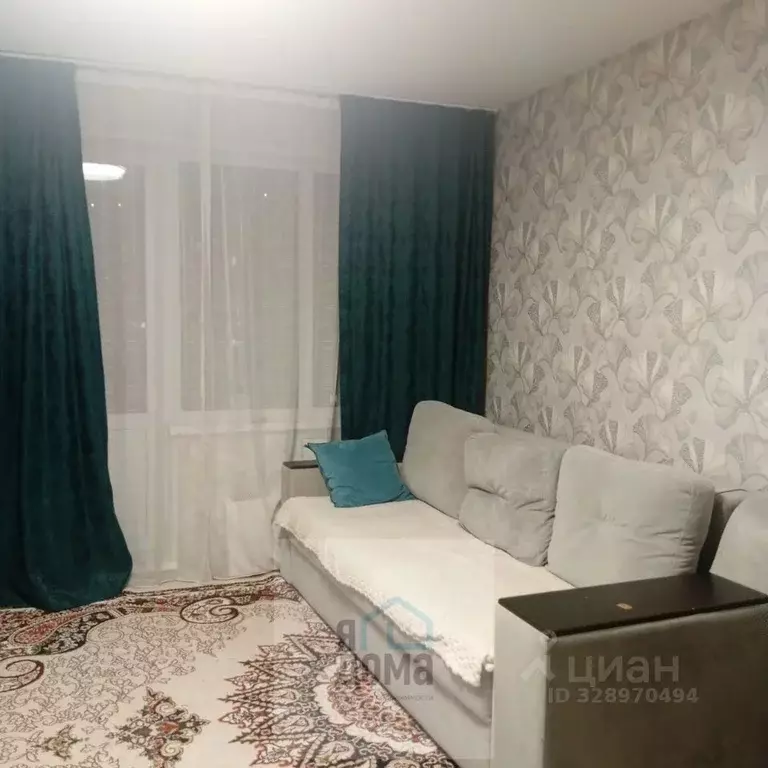 2-к кв. Томская область, Томск ул. Береговая, 25 (43.0 м) - Фото 1