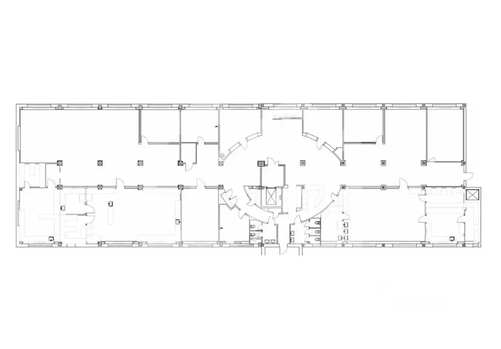 Помещение свободного назначения в Москва ул. Шаболовка, 31Б (856 м) - Фото 2
