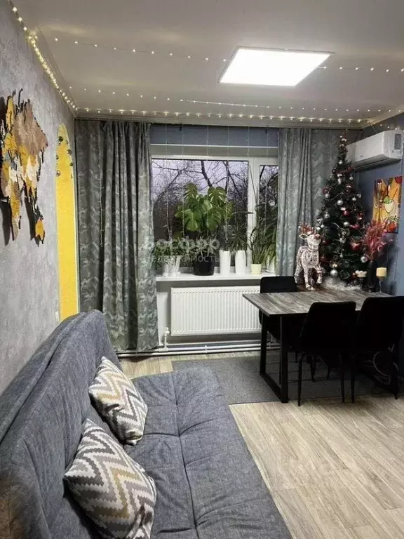 3-к кв. Крым, Кировский район, с. Приветное ул. Школьная, 43 (42.2 м) - Фото 2