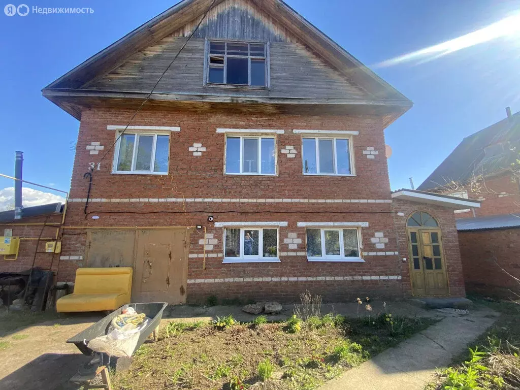 Дом в Воткинский район, деревня Гамы, Запрудная улица, 31 (127 м) - Фото 1