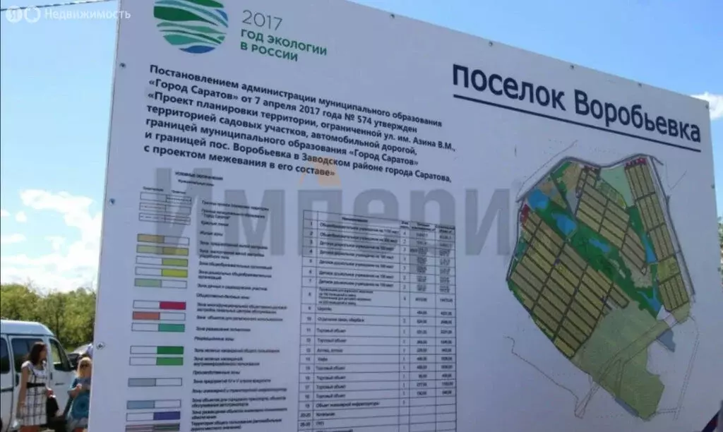 Участок в Саратов, 2-й Назаровский проезд (6 м) - Фото 1