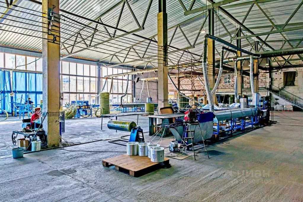 Склад в Ярославская область, Гаврилов-Ямский муниципальный округ, с. ... - Фото 1