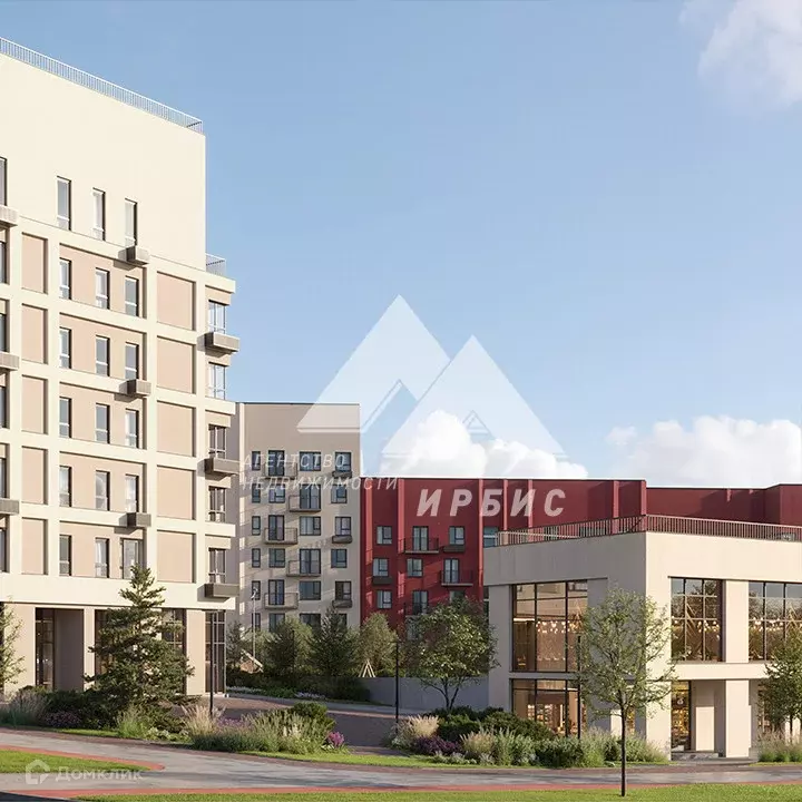 Продаётся 1-к квартира, 35.76 м - Фото 1