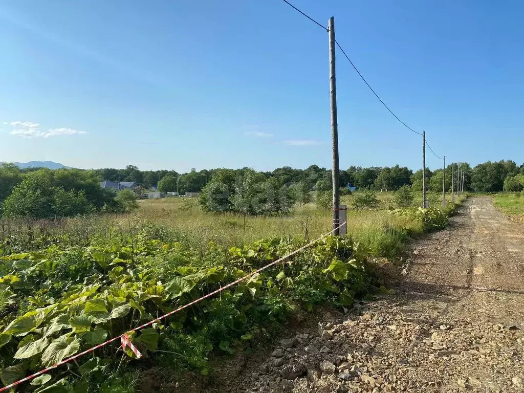 Участок в Сахалинская область, Южно-Сахалинск городской округ, с. ... - Фото 0