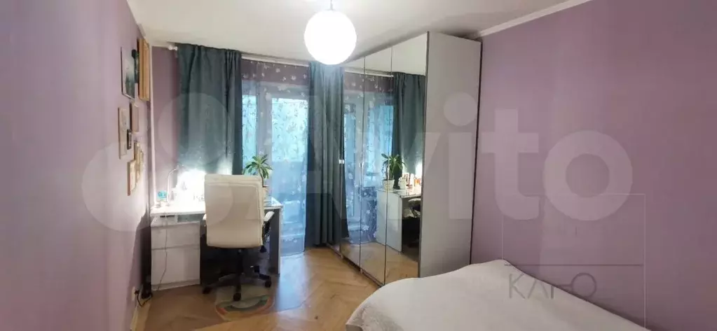 3-к. квартира, 59,7 м, 4/9 эт. - Фото 1