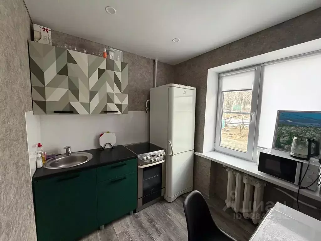 2-к кв. Челябинская область, Аргаяшский муниципальный округ, пос. ... - Фото 2