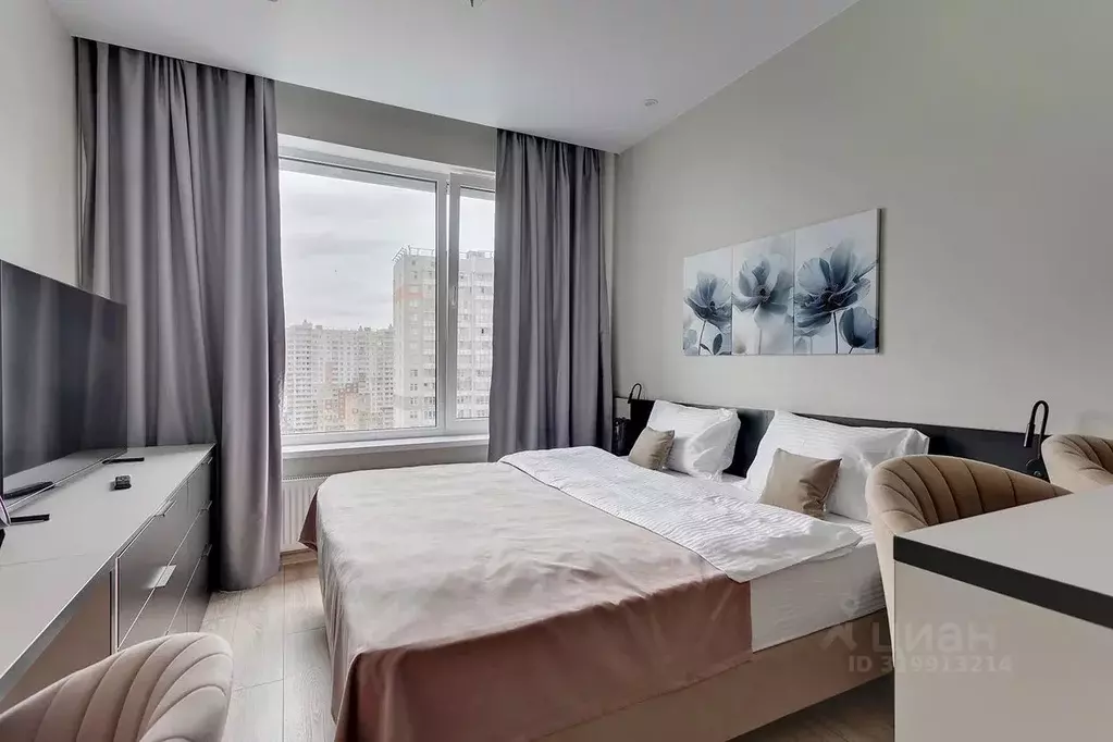 Студия Санкт-Петербург просп. Энергетиков, 8к2 (24.0 м) - Фото 1