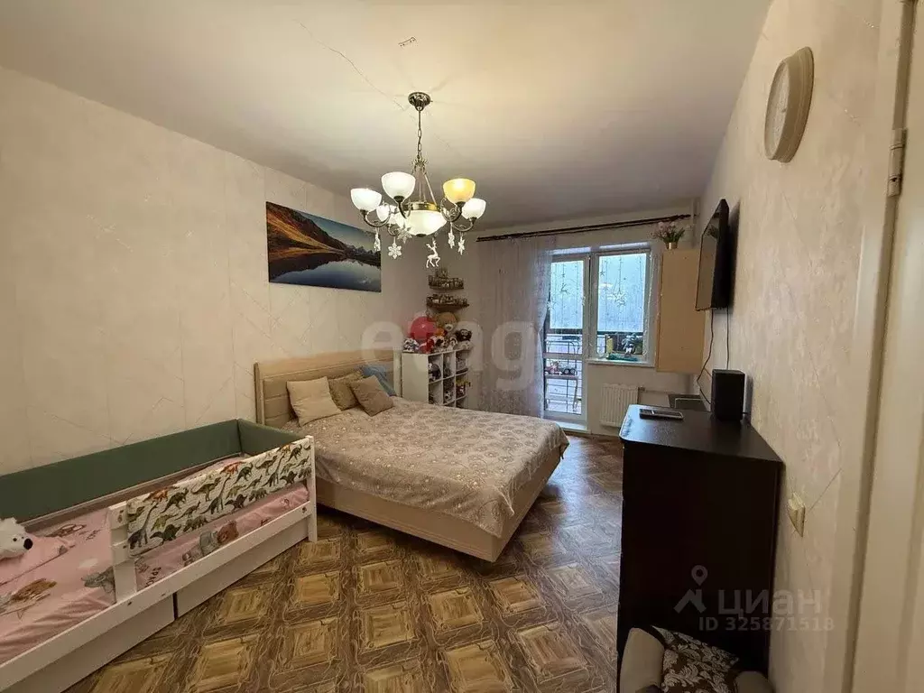 1-к кв. Пермский край, Пермь ул. Адмирала Ушакова, 36Б (43.3 м) - Фото 1