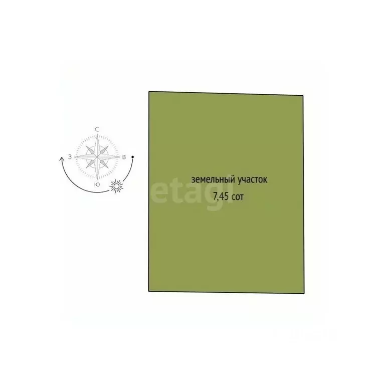 Участок в Брянская область, Брянский район, Добрунское с/пос, Полет ... - Фото 2