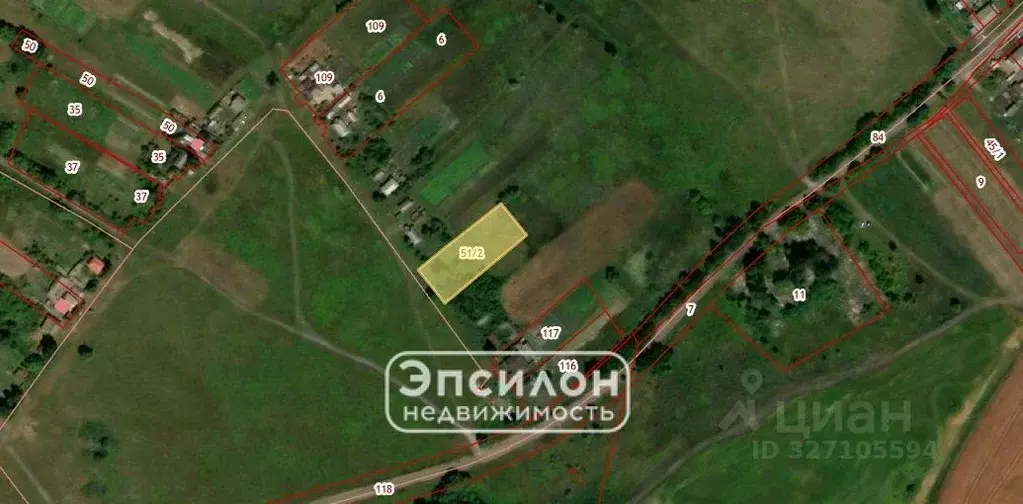 Участок в Курская область, Курский район, Бесединский сельсовет, д. ... - Фото 1