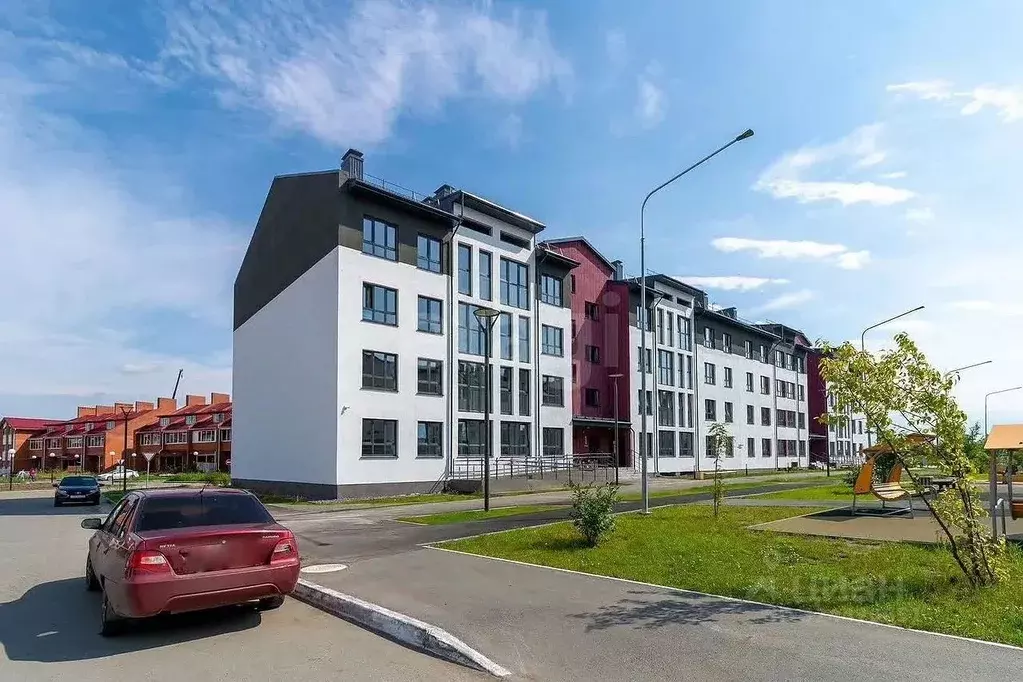 2-к кв. Тюменская область, Тюмень ул. Василия Севергина, 2 (53.9 м) - Фото 0