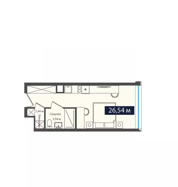 Студия Карачаево-Черкесия, Зеленчукский район, с. Архыз, пос. Романтик ... - Фото 1