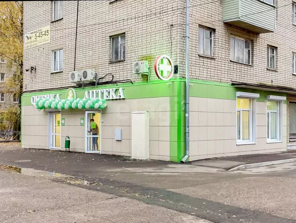 Торговая площадь в Ярославская область, Углич Солнечный мкр, 3 (74 м) - Фото 1