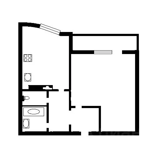 1-к кв. Санкт-Петербург Ново-Александровская ул., 14 (40.0 м) - Фото 2