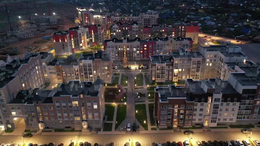 1-к. квартира, 45 м, 2/8 эт. - Фото 1