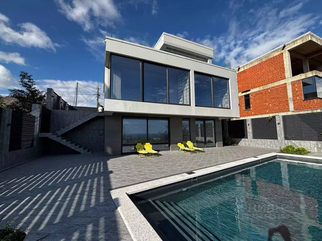 Коттедж в Краснодарский край, Сочи городской округ, с. Верхневеселое ... - Фото 1