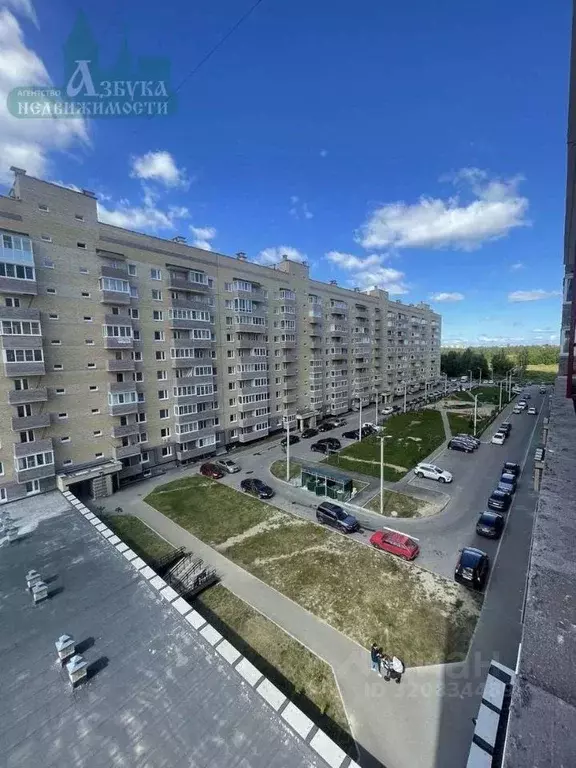 2-к кв. Смоленская область, Смоленск ул. 100-летия Комсомола, 1 (49.0 ... - Фото 1