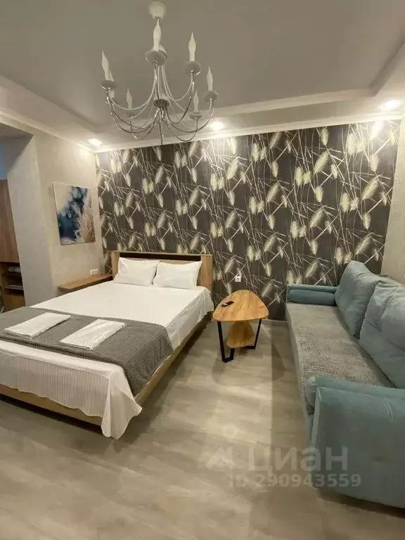 1-к кв. Ставропольский край, Пятигорск Оранжерейная ул., 17к1 (40.0 м) - Фото 0