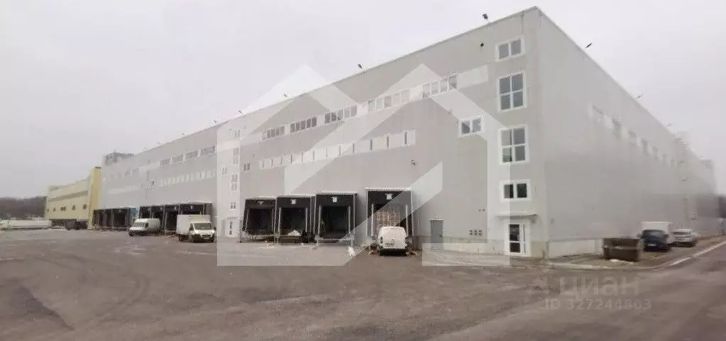 Производственное помещение в Москва д. Николо-Хованское, 1006с1 (1350 ... - Фото 2