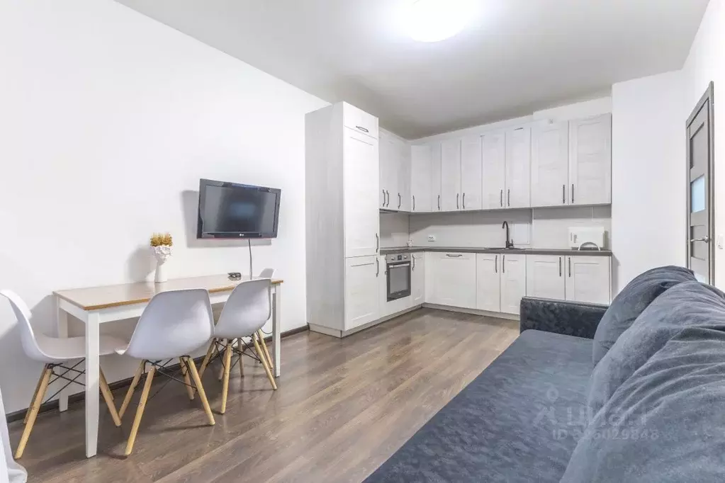 1-к кв. Санкт-Петербург Октябрьская наб., 34к5 (38.0 м) - Фото 2