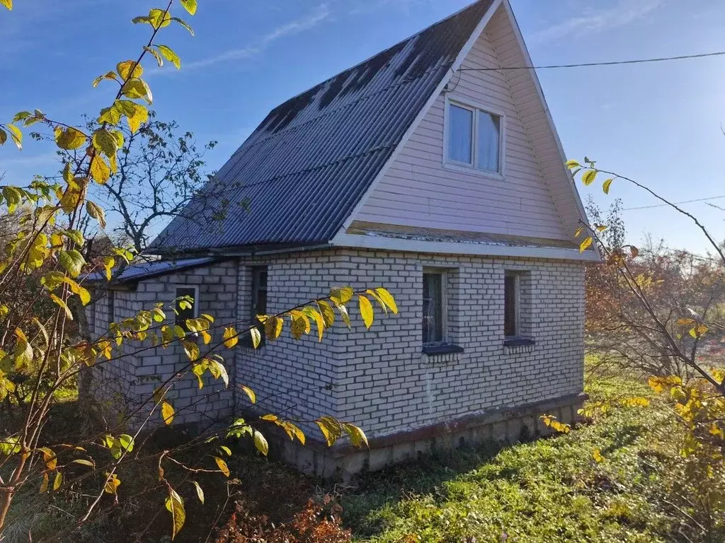 Дом в Ленинградская область, Лужский район, Мшинское с/пос, Дивенская ... - Фото 0