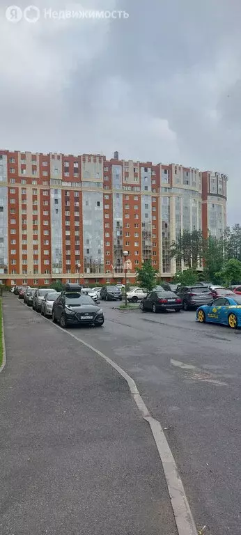 Квартира-студия: Мурино, Оборонная улица, 37к1 (22.6 м) - Фото 0
