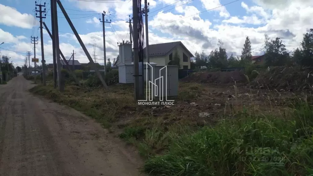 Участок в Ленинградская область, Всеволожский район, Рахьинское ... - Фото 1