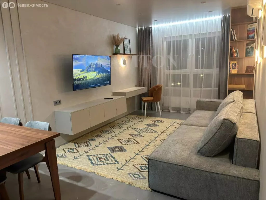 2-комнатная квартира: Горно-Алтайск, Набережная улица, 14/1 (50.7 м) - Фото 1