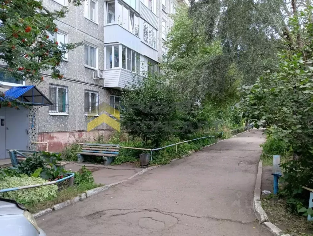 2-к кв. Омская область, Омск Чередовый мкр, ул. Киевская, 2А (44.8 м) - Фото 1