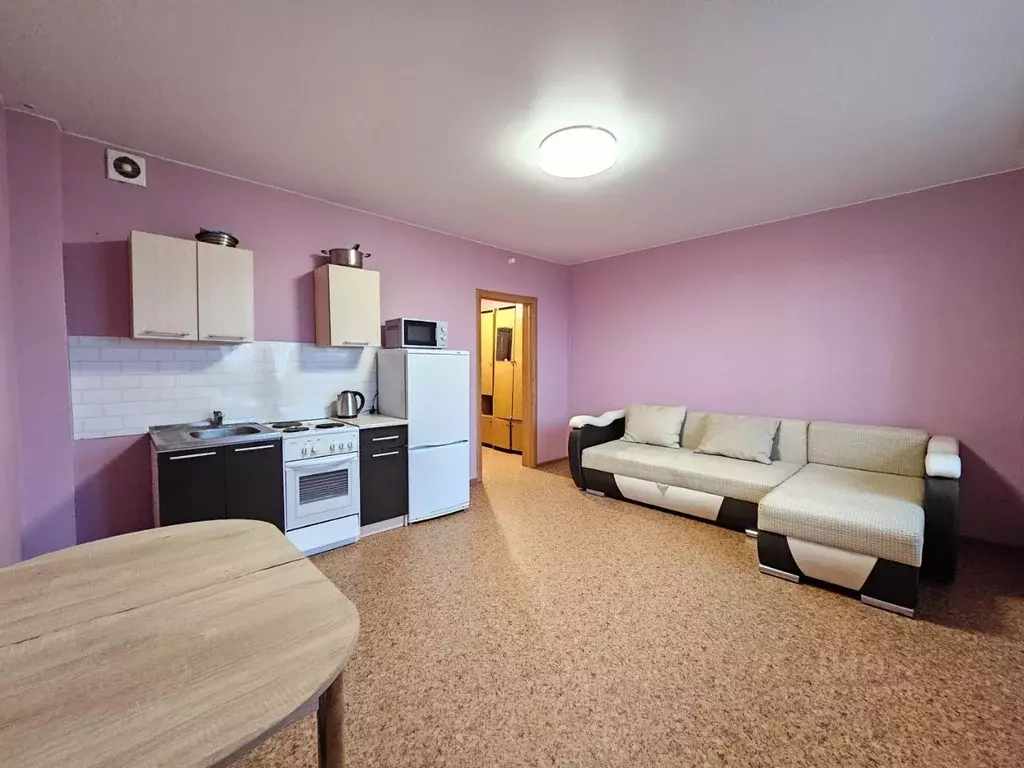 Студия Тюменская область, Тюменский район, д. Дударева ул. ... - Фото 1