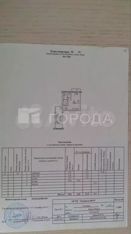 1-к. квартира, 31 м, 3/5 эт. - Фото 0