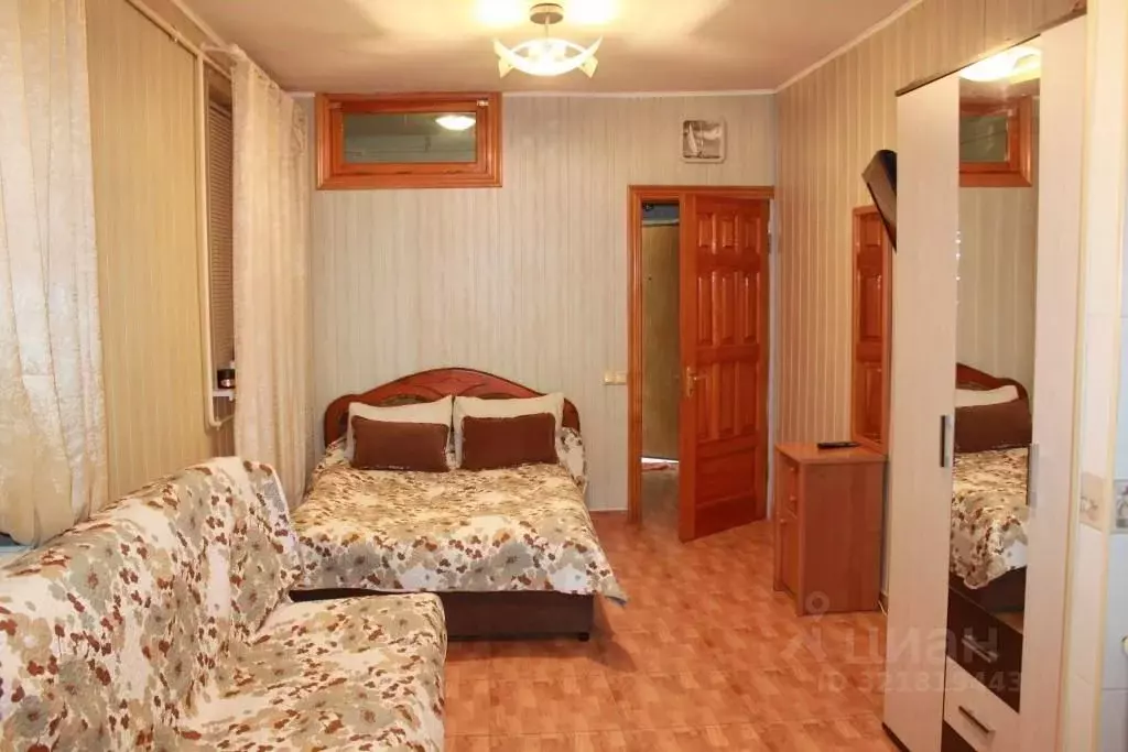 1-к кв. Крым, Ялта муниципальный округ, Отрадное пгт ул. Отрадная ... - Фото 1