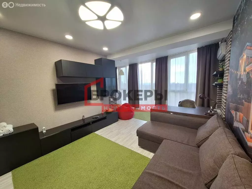 Квартира-студия: Севастополь, Парковая улица, 12 (44.8 м) - Фото 2