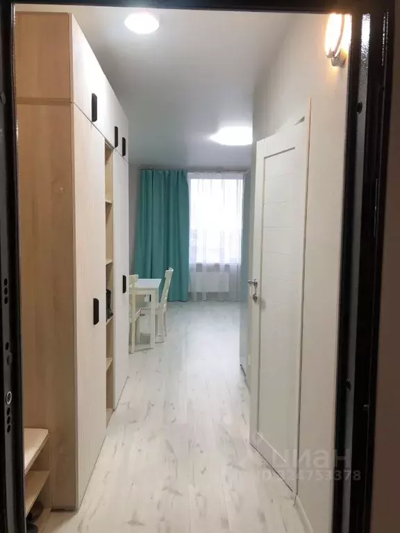 Студия Московская область, Одинцово Вокзальная ул., 31А (25.5 м) - Фото 1