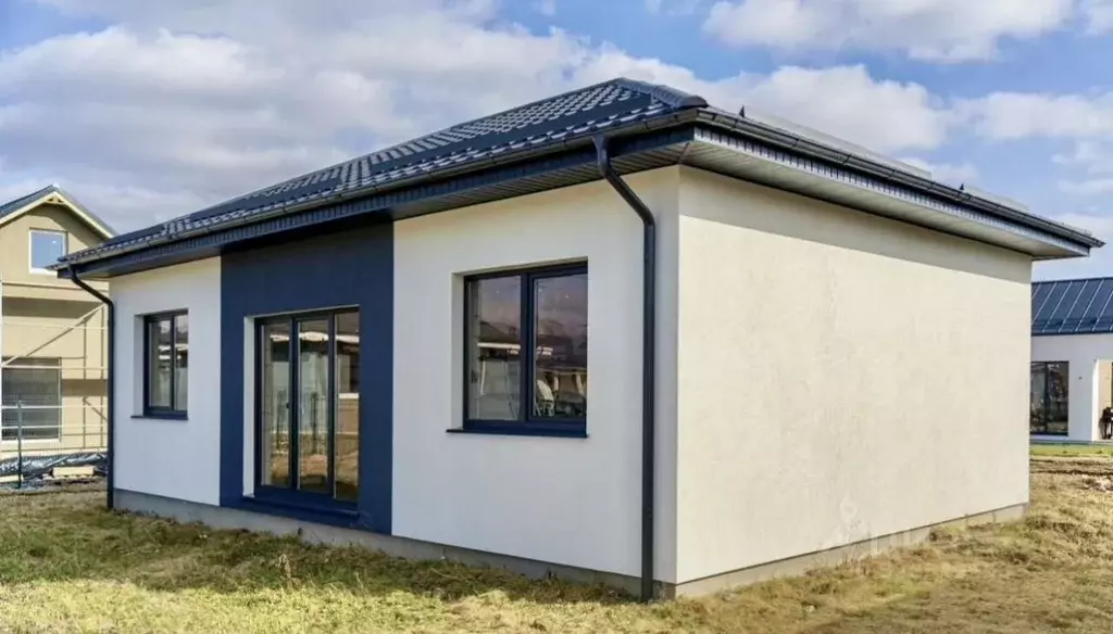 Дом в Калининградская область, Гурьевский муниципальный округ, пос. ... - Фото 1