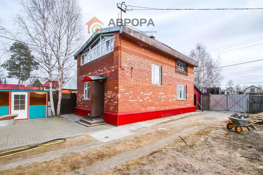 Дом в Ханты-Мансийский АО, Сургут Газовик СНТ, ул. Боровая (200 м) - Фото 1