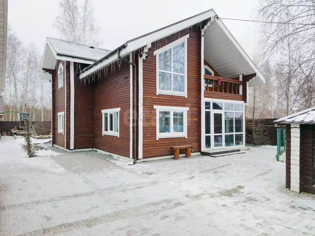 Дом в Тюменская область, Тюмень Медик СНТ, ул. Грибная (114 м) - Фото 1