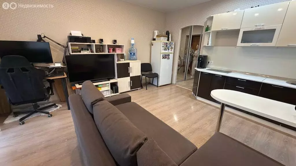 Квартира-студия: Сыктывкар, район Орбита, улица Лыткина, 31 (26.6 м) - Фото 1