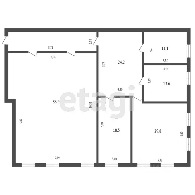 Офис в Тюменская область, Тюмень ул. Свердлова, 5к2 (216 м) - Фото 1