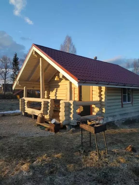 Дом в Псковская область, Пушкиногорье городское поселение, д. ... - Фото 0