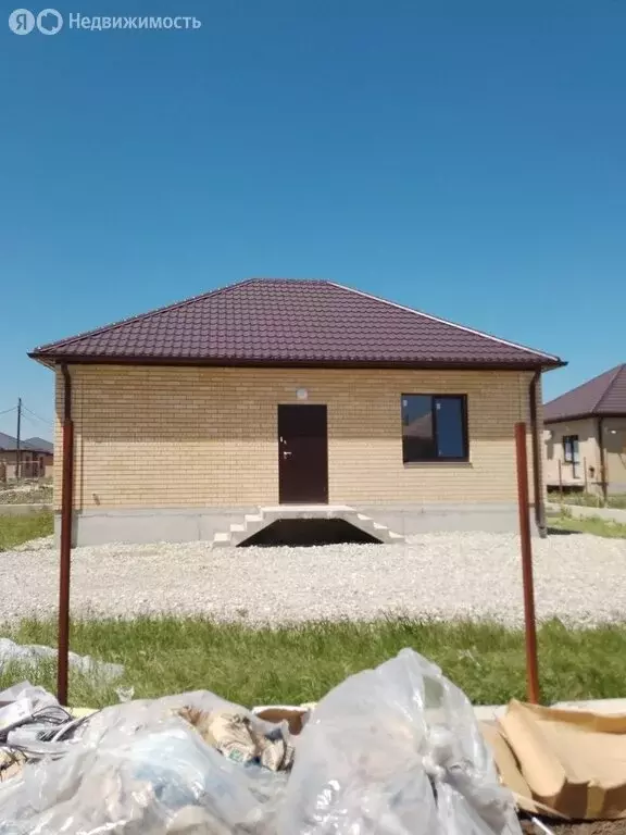 Дом в село Экономическое, Восточная улица (76 м) - Фото 1