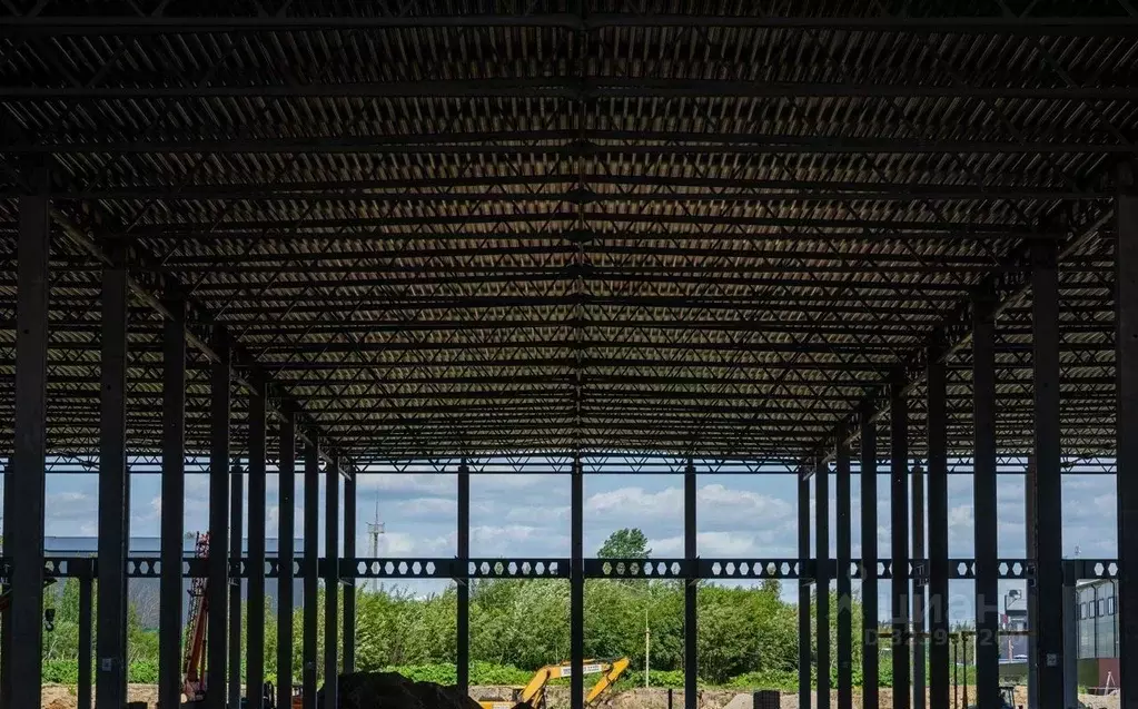 Склад в Ленинградская область, Всеволожский район, пос. Бугры ... - Фото 2